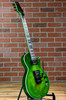 ESP LTD Alex Skolnick AS-1 Signature Electric Guitar - Lime Burst/Lime Green