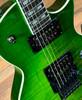 ESP LTD Alex Skolnick AS-1 Signature Electric Guitar - Lime Burst/Lime Green
