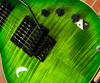 ESP LTD Alex Skolnick AS-1 Signature Electric Guitar - Lime Burst/Lime Green