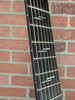 Schecter Omen Elite-7 String Multiscale Electric Guitar - Black Cherry Burst