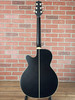 Takamine GN73CE SB NEX Cutaway Acoustic-electric Guitar - Satin Black