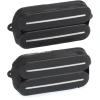 Seymour Duncan Nazgul & Sentient Rails High-output 7-string Humbucker Pickup Set - Black