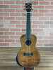 Kala 20th Anniversary All Solid Hawaiian Koa and Mahogany Concert Ukulele - Natural