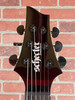 Schecter Sunset-6 Triad Electric Guitar - Gloss Black