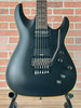 Schecter Demon-6 FR-S Electric Guitar - Satin Black