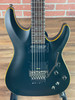 Schecter Demon-6 FR-S Electric Guitar - Satin Black
