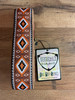Tetherax RTF Fancy Rag Top Series - Classic Jacque Vintage Weave Leather End Strap - Orange/Brown