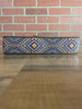 Tetherax RTF Fancy Rag Top Series - Classic Jacque Vintage Weave Leather End Strap - Orange Diamond/Blue