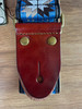 Tetherax RTF Fancy Rag Top Series - Classic Jacque Vintage Weave Leather End Strap - Stars/Blue