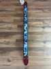Tetherax RTF Fancy Rag Top Series - Classic Jacque Vintage Weave Leather End Strap - Stars/Blue