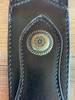 Tetherax CSY Sydney Cinch Pattern Stamped Padded SODOLEATHER Strap (with Cinch Buckle)