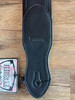 Tetherax MTF Fastback Trad. Tether Multi-stitch Padded SODOLEATHER Strap - Black
