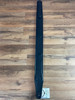 Tetherax BFB Barber Trad. Tether Thread Twined Padded SODOLEATHER Strap - Black