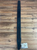Tetherax BFB Barber Trad. Tether Thread Twined Padded SODOLEATHER Strap - Black