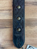 Tetherax CSH Shanghai Cinch Pattern Stamped Padded SODOLEATHER Strap (with Cinch Buckle)
