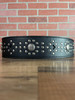 Tetherax TSH Helios Nickel Imbeaded Trad. Tether Padded Motif SODOLEATHER