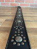 Tetherax TSH Helios Nickel Imbeaded Trad. Tether Padded Motif SODOLEATHER
