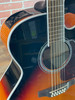 Takamine GJ72CE-12BSB 12-string Acoustic-electric Guitar - Brown Sunburst