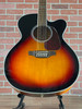 Takamine GJ72CE-12BSB 12-string Acoustic-electric Guitar - Brown Sunburst