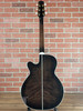 Takamine EF450C-TT TTB NEX Thermal Top Acoustic-electric Guitar - Transparent Black Burst