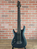Schecter C-8 Deluxe 8-string Left Handed Electric Guitar - Satin Black Schecter C-8 Deluxe 8-string Left Handed Electric Guitar - Satin Black