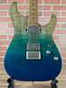 Schecter C-1 Standard Plus Electric Guitar - Blue Fade