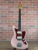Suhr Custom Classic JM Antique Electric Guitar - Shell Pink