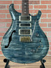 PRS 40th Anniversary Special Semi-hollow 22 Limited Edition Electric Guitar - Faded Blue Whale (Natural Back)