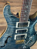 PRS 40th Anniversary Special Semi-hollow 22 Limited Edition Electric Guitar - Faded Blue Whale (Natural Back)