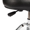 Rok-N-Sok Nitro Drum Throne with Round Seat - Black