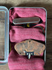 Pin-Up Custom Guitars Hot 50's "T" Style Pickup Set - Aged Black