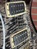 PRS Custom 24-08 Flame Maple Select Top Electric Guitar - Charcoal Wraparound Smokeburst