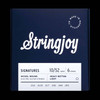 Stringjoy Signatures Nickel Wound Heavy Bottom Light Electric Guitar Strings - 10/52 Gauge