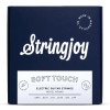 Stringjoy Soft Touch Nickel Wound Electric Guitar Strings - .0095-.044
