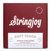 Stringjoy Soft Touch Phosphor Bronze Acoustic Guitar Strings - .0105-.047