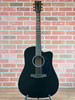 Martin Road Series DC-10E Modern Acoustic-Electric Guitar - Black