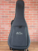 Martin Road Series DC-10E Modern Acoustic-Electric Guitar - Black
