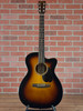 Martin Road Series OMC-10E Modern Burst Acoustic-Electric Guitar - 1935 Sunburst