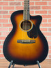Martin Road Series OMC-10E Modern Burst Acoustic-Electric Guitar - 1935 Sunburst