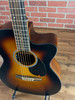 Martin Road Series OMC-10E Modern Burst Acoustic-Electric Guitar - 1935 Sunburst