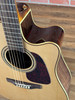 Takamine P5DC Acoustic-Electric Guitar - Natural (New-Old Stock)