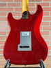 Godin Lerxst Grace Alex Lifeson Signature Electric Guitar - Grace Red with Vega Tremelo