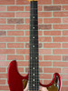 Godin Lerxst Grace Alex Lifeson Signature Electric Guitar - Grace Red with Vega Tremelo