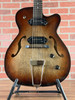 Godin 5th Avenue Thin Line P90 Hollow Electric Guitar - Vintage Burst