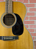 Martin Road Series 000E Retro Plus Granadillo Acoustic-Electric Guitar  - Natural Aging Toner