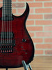 Schecter USA Custom Shop Sunset Extreme FR HS Electric Guitar - Burgundy Noir Eclipse