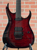 Schecter USA Custom Shop Sunset Extreme FR HS Electric Guitar - Burgundy Noir Eclipse