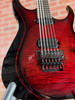 Schecter USA Custom Shop Sunset Extreme FR HS Electric Guitar - Burgundy Noir Eclipse