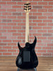 Schecter USA Custom Shop Sunset Extreme FR HS Electric Guitar - Burgundy Noir Eclipse