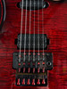 Schecter USA Custom Shop Sunset Extreme FR HS Electric Guitar - Burgundy Noir Eclipse